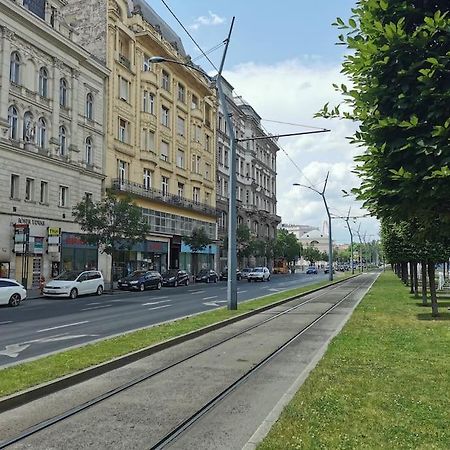 Luxury Apartment Near Astoria With Ac بودابست المظهر الخارجي الصورة